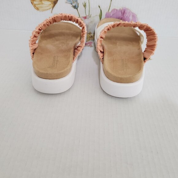 Koolaburra by UGG Tayla Size 8 Double Band Slide Slip-on Sandals - Picture 7 of 10